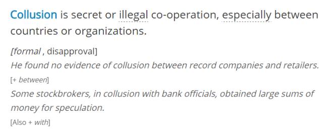 翻译探究 | 从“通俄门”看collusion与collaboration