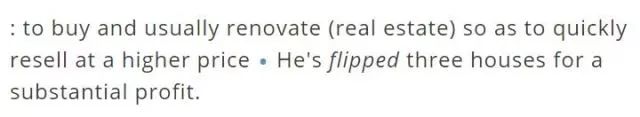 “炒房”与house flipping “炒房”与house flipping
