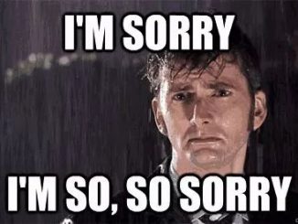 英语口语 | 道歉不要只会说sorry,奉上英语花式道歉用语,道歉!
