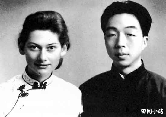 学翻译该怎么办(下):革命的创新_著名翻译家杨宪益先生与夫人戴乃迭女士青年时期合影 学翻译该怎么办(下):革命的创新_著名翻译家杨宪益先生与夫人戴乃迭女士青年时期合影