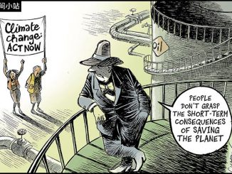 英语漫画 | 气候变化的后果 The Climate Change Report Should Make You Worry