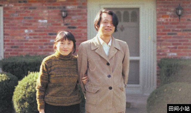 王小波与李银河夫妻合影 王小波与李银河夫妻合影
