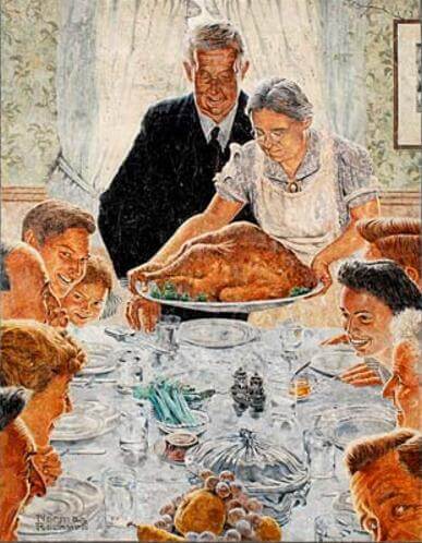 英语短篇小说 | How We Kept Thanksgiving at Oldtown 我们是如何在老城过感恩节的 比切·斯托夫人