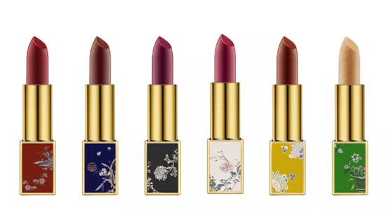 英语热词 | 故宫口红系列惊艳亮相 lipstick collection