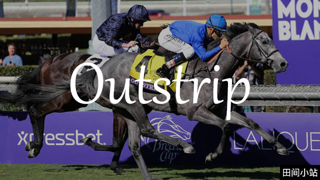 小词详解 | outstrip (在数量、程度或成就上)超过或胜过 小词详解 | outstrip (在数量、程度或成就上)超过或胜过