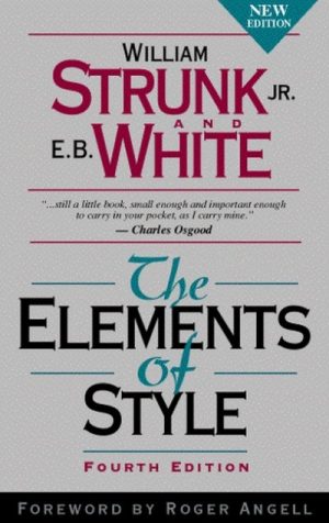 The Elements of Style《风格的要素》PDF The Elements of Style《风格的要素》PDF