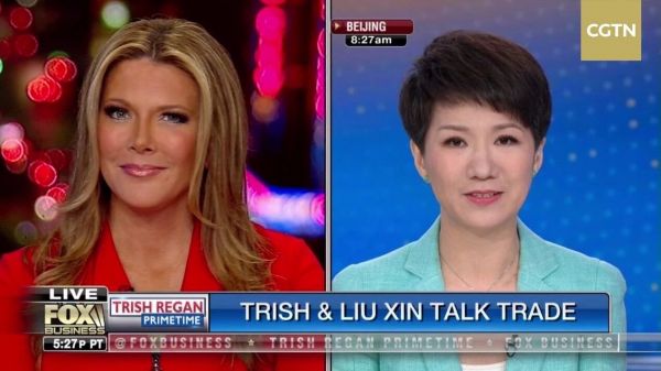 与刘欣约辩的美国女主播名字应该怎么译? 与刘欣约辩的美国女主播名字应该怎么译?