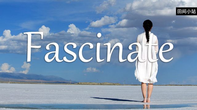 小词详解 | fascinate