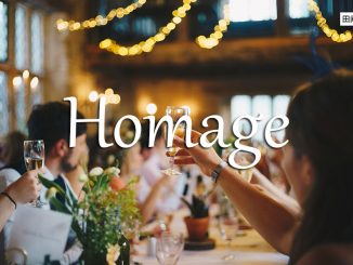 小词详解 | homage