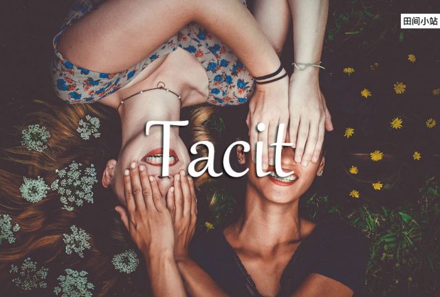 小词详解 | tacit
